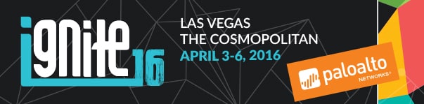 Ignite 2016, April 3-6 at The Cosmopolitan Las Vegas